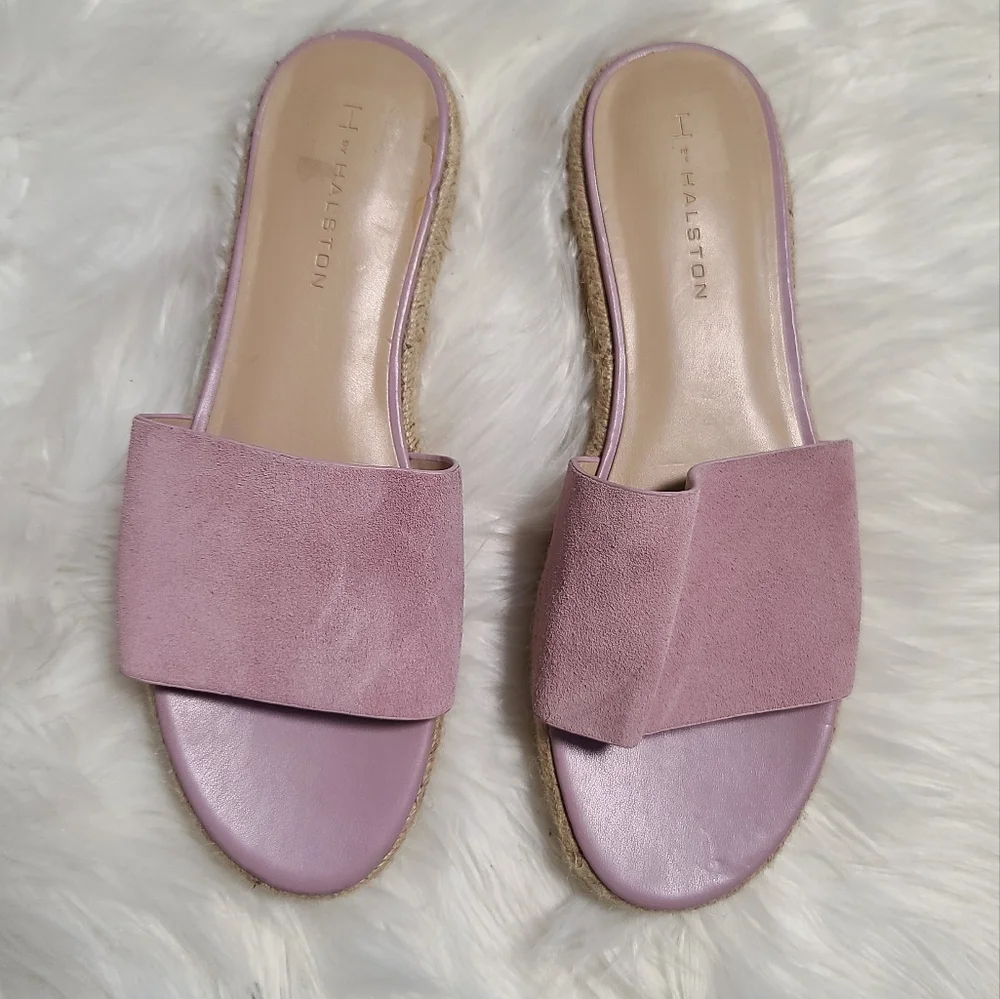 H by halston norma sandal